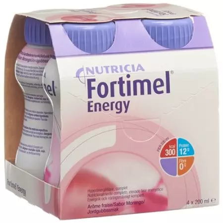 FORTIMEL ENERGY ERDBEER