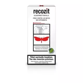 RECOZIT KLEIDERMOTTEN FALLE