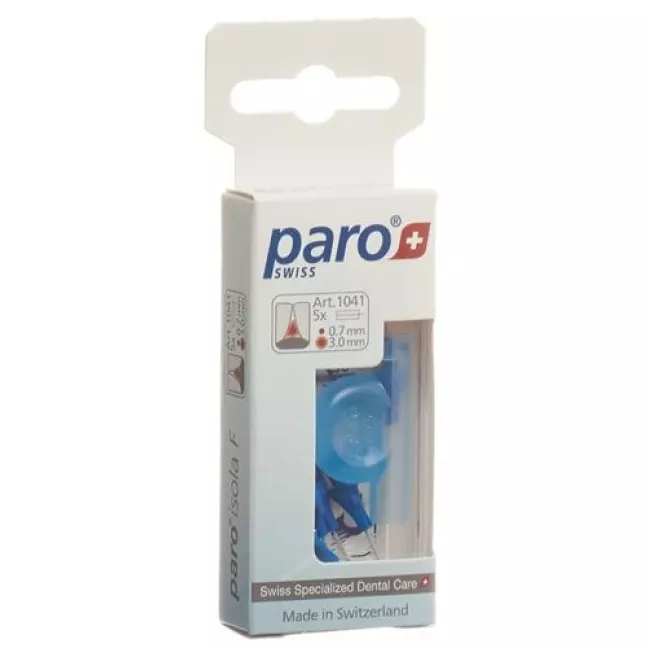 Paro Isola F 3мм x-fein Blau zylindrisch 5 штук Paro Isola F 3мм x-fein Blau zylindrisch 5 штук