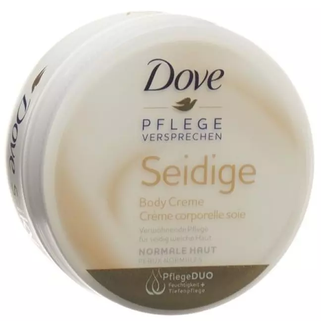 Dove Seidige Body крем Topf 300мл Dove Seidige Body крем Topf 300мл