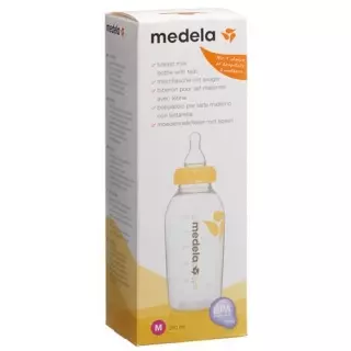 Medela Milchflasche mit Sauger 250мл M