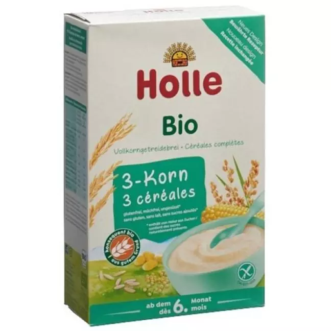 Holle Baby Brei 3 Korn Bio 250 g Holle Baby Brei 3 Korn Bio 250 g