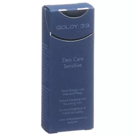 Goloy 33 Deo Care Sensitive Pocket 20мл Goloy 33 Deo Care Sensitive Pocket 20мл