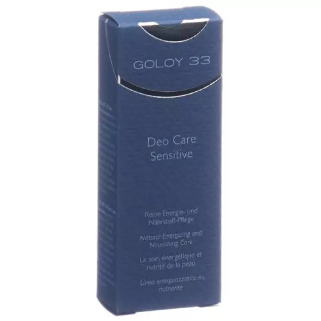 Goloy 33 Deo Care Sensitive Pocket 20мл Goloy 33 Deo Care Sensitive Pocket 20мл
