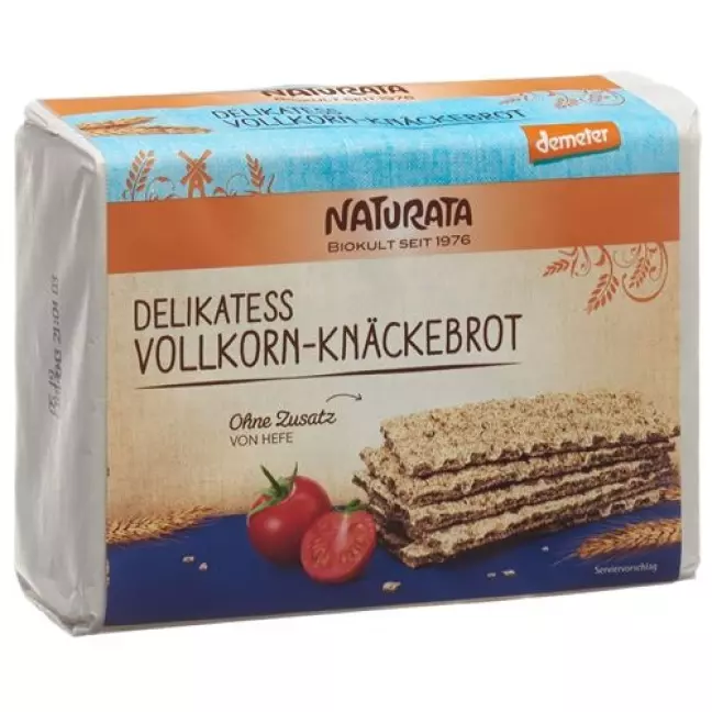 Naturata Knaeckebrot Bio 250г Naturata Knaeckebrot Bio 250г