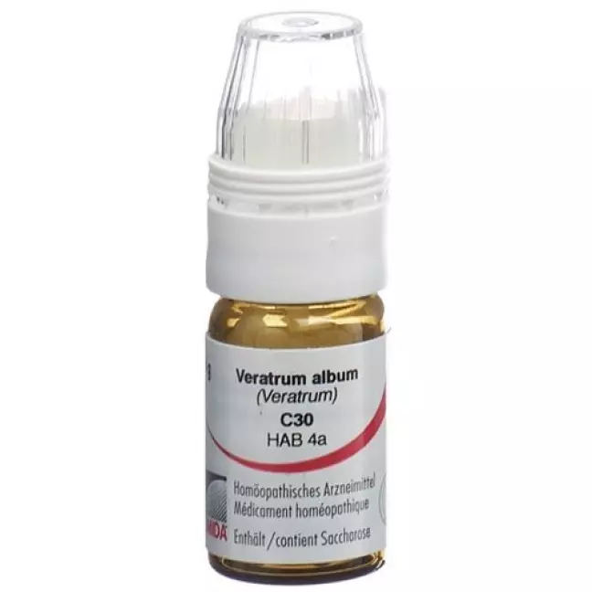 Omida Veratrum Album шарики C 30 м  4г