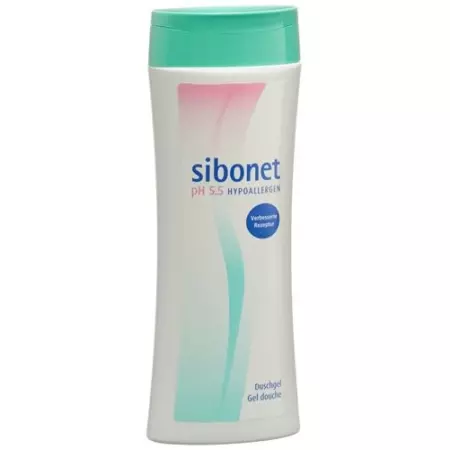 Sibonet Dusch Ph 5.5 Hypoallergen 250мл Sibonet Dusch Ph 5.5 Hypoallergen 250мл
