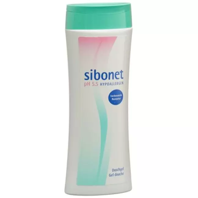 Sibonet Dusch Ph 5.5 Hypoallergen 250мл Sibonet Dusch Ph 5.5 Hypoallergen 250мл
