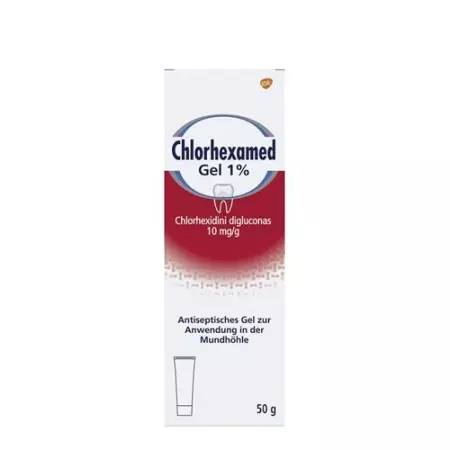 Chlorhexamed гель 50г