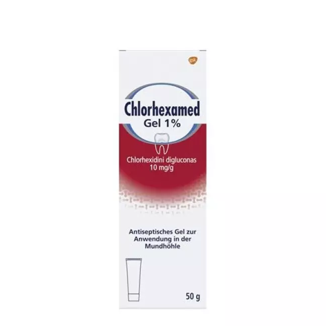 Chlorhexamed гель 50г