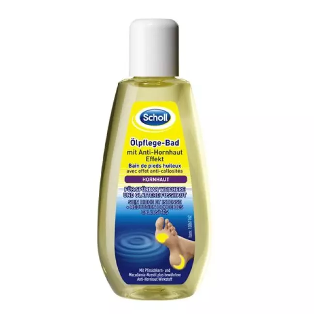 Scholl Olbad mit Anti Hornhaut Effekt 150мл Scholl Olbad mit Anti Hornhaut Effekt 150мл