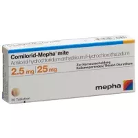 Комилорид Мефа Мите 2,5/25 мг 100 таблеток 