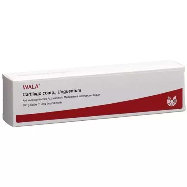 Wala Cartilago Comp мазь 30г Wala Cartilago Comp мазь 30г