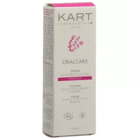 KART ZP LEHM ORALCARE THYMIAN KART ZP LEHM ORALCARE THYMIAN