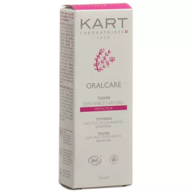 KART ZP LEHM ORALCARE THYMIAN KART ZP LEHM ORALCARE THYMIAN