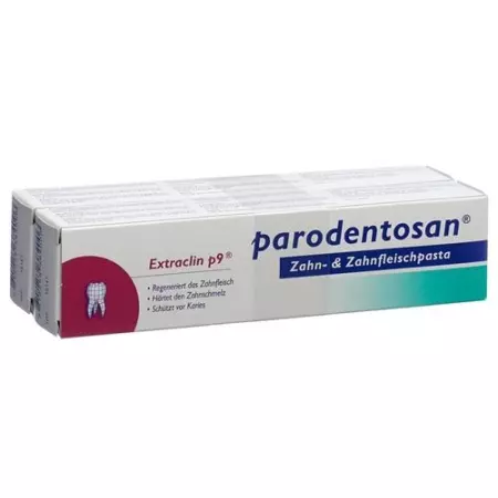 Parodentosan Zahnpasta Duo 2x 75мл Parodentosan Zahnpasta Duo 2x 75мл