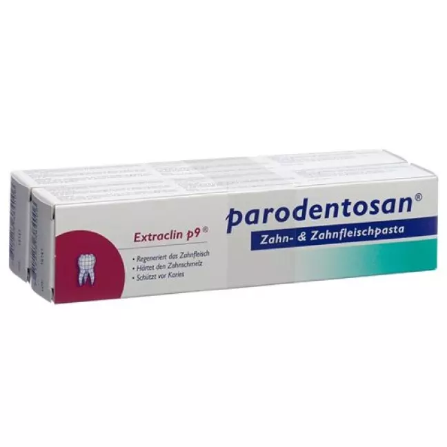 Parodentosan Zahnpasta Duo 2x 75мл Parodentosan Zahnpasta Duo 2x 75мл