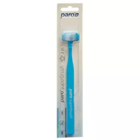 Paro Super Brush Drei-kopf-burste Paro Super Brush Drei-kopf-burste