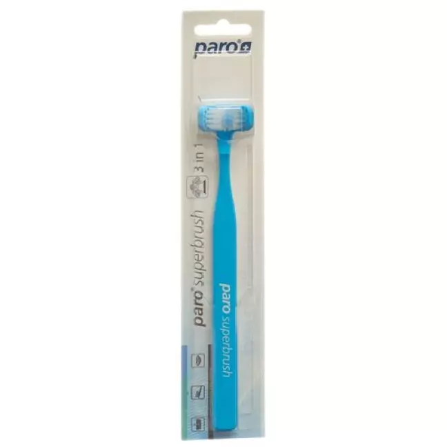 Paro Super Brush Drei-kopf-burste Paro Super Brush Drei-kopf-burste