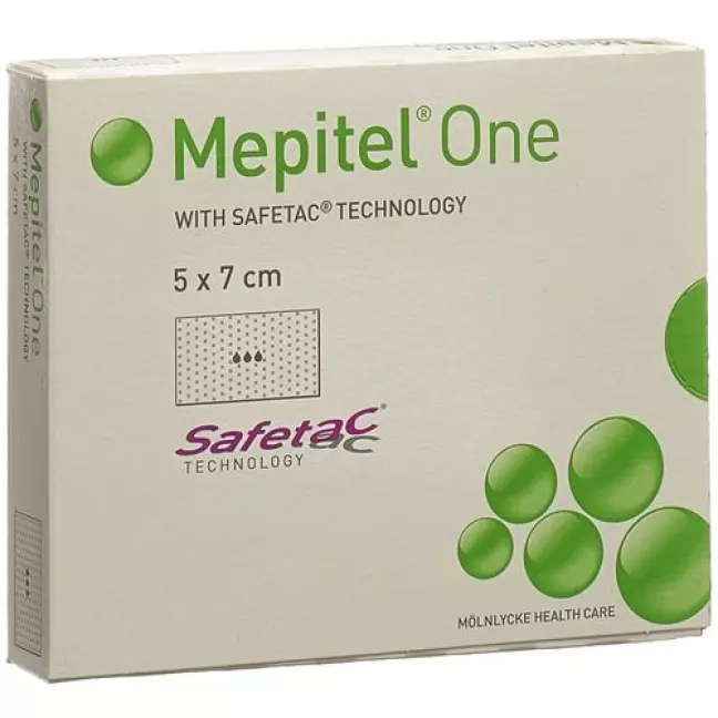 Mepitel One повязка для ран 5x7см 5 штук Mepitel One повязка для ран 5x7см 5 штук