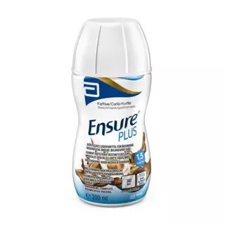 КОФЕЙНЫЕ БУТЫЛКИ ENSURE PLUS