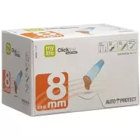 Mylife Clickfine Auto Protect Pen Nadel 29г x 8мм 100 штук