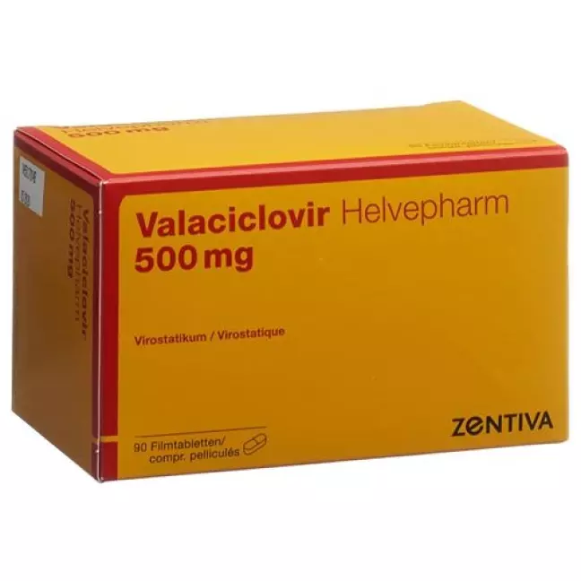 VALACICLOVIR HELVEPHAR 500MG VALACICLOVIR HELVEPHAR 500MG