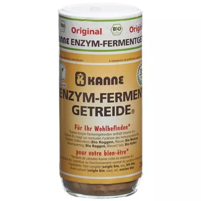 Kanne Ferment Getreide Glas 250г