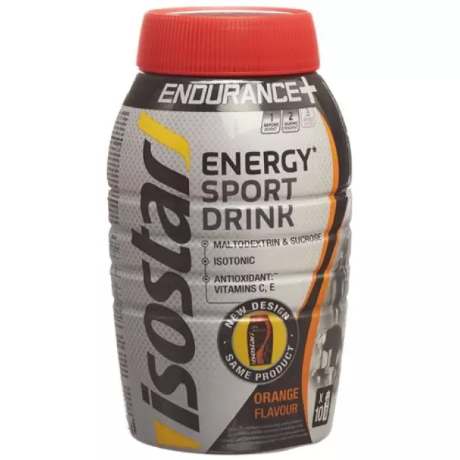 Isostar Long Energy порошок Orange доза 790г Isostar Long Energy порошок Orange доза 790г