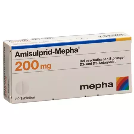Амисульприд Мефа 200 мг 90 таблеток