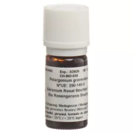Aromasan Rosengeranie Atherisches Ol 5мл Aromasan Rosengeranie Atherisches Ol 5мл