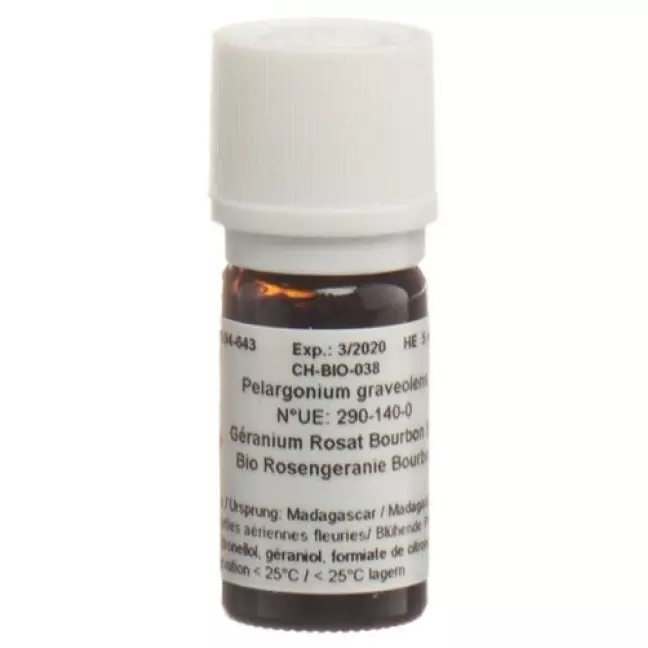 Aromasan Rosengeranie Atherisches Ol 5мл Aromasan Rosengeranie Atherisches Ol 5мл