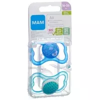 MAM Air Nuggi 16 bis для 36-месячных 2 штуки