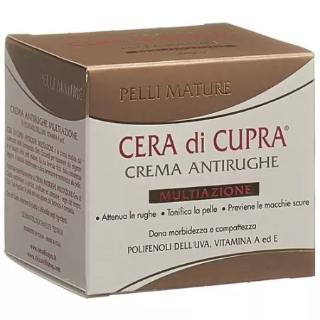 Cera Di Cupra Crema Antirughe 50мл Cera Di Cupra Crema Antirughe 50мл
