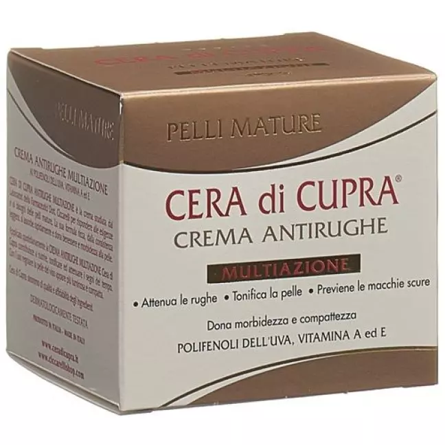 Cera Di Cupra Crema Antirughe 50мл Cera Di Cupra Crema Antirughe 50мл