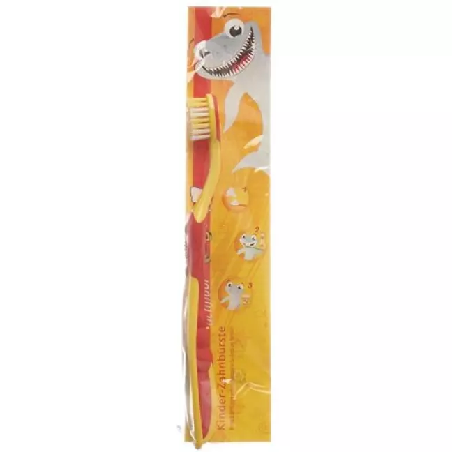 Emoform Actifluor Kids детская зубная щётка Emoform Actifluor Kids детская зубная щётка