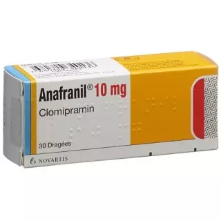 Анафранил 10 мг 200 драже