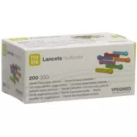 Mylife Lancets Einweglanzetten Multicolor 200 штук