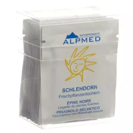 Alpmed Frischpflanzentuechlein Schlehdorn 13 штук Alpmed Frischpflanzentuechlein Schlehdorn 13 штук