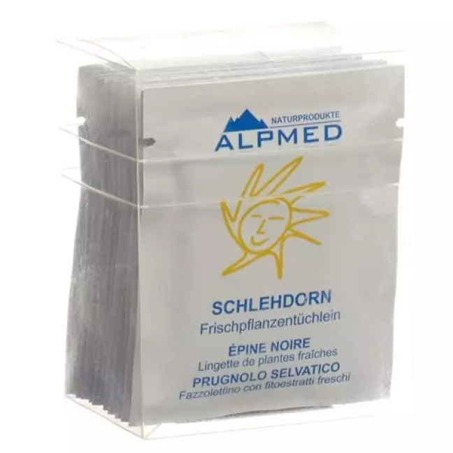 Alpmed Frischpflanzentuechlein Schlehdorn 13 штук Alpmed Frischpflanzentuechlein Schlehdorn 13 штук