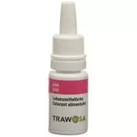 TRAWOSA LEBENSMIT FARB PINK