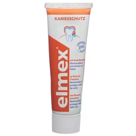 Elmex Rot Zahnpasta 75мл Elmex Rot Zahnpasta 75мл