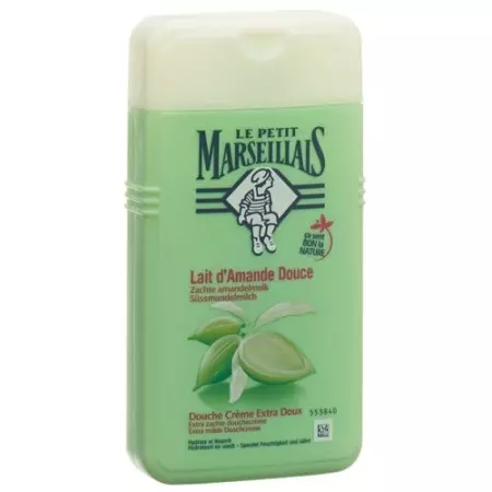 Le Petit Marseillais Dusch Suessmandelmilch 250мл Le Petit Marseillais Dusch Suessmandelmilch 250мл