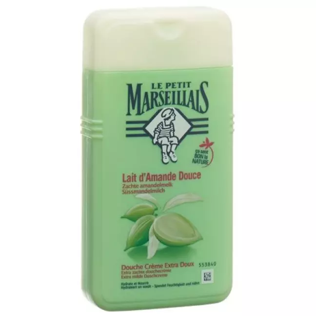 Le Petit Marseillais Dusch Suessmandelmilch 250мл Le Petit Marseillais Dusch Suessmandelmilch 250мл