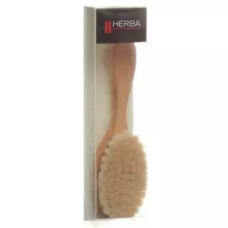 Herba Baby Haarburste Buchenholz