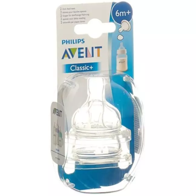 Avent Philips Thick Feed Sauger fur Folgenahrung Avent Philips Thick Feed Sauger fur Folgenahrung