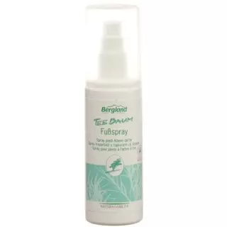 Bergland Teebaum Fussspray 100мл