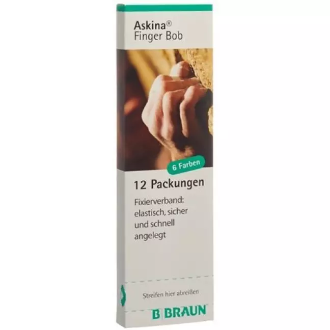 Askina Finger Bob Farbig 6 штук Askina Finger Bob Farbig 6 штук