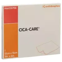 Cica-Care Silikongel-Platte 12x15см