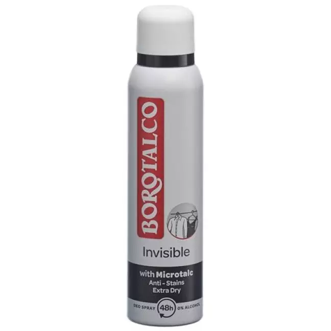 BOROTALCO INVISIBLE DEO SPRAY BOROTALCO INVISIBLE DEO SPRAY